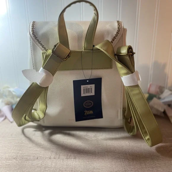 Danielle Nicole Legend of Zelda Princess Zelda backpack - Picture 3 of 7